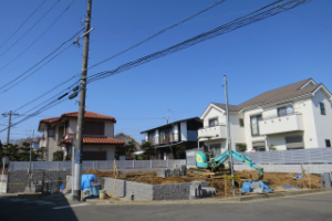 2023年川崎市中原区井田