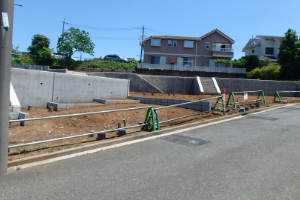横浜市都筑区中川（4区画）