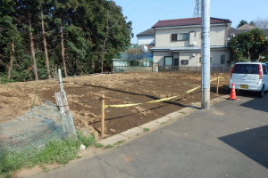 横浜市港北区烏山町（2区画）