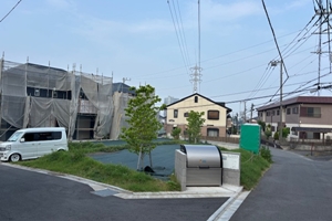 藤沢市大鋸（2区画）